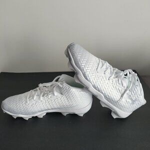 NWOB Under Armour Spotlight Hammer 12 Mens Football Cleats Shoes 3028207-100